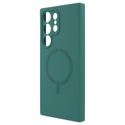 Funda Compatible con MagSafe con Cubre Cámara para Samsung Galaxy S23 Ultra