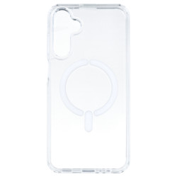 Funda Transparente Logo Compatible con Magsafe para Samsung Galaxy A16 5G