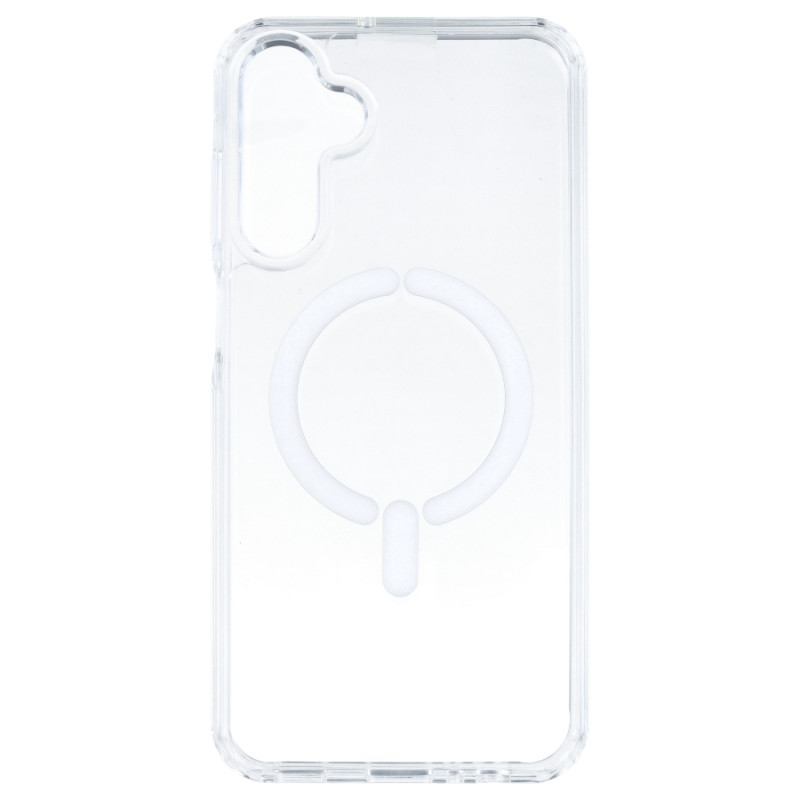 Funda Transparente Logo Compatible con Magsafe para Samsung Galaxy A16 5G