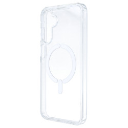 Funda Transparente Logo Compatible con Magsafe para Samsung Galaxy A16 5G