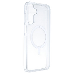 Funda Transparente Logo Compatible con Magsafe para Samsung Galaxy A16 5G