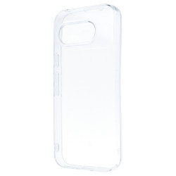 Funda Silicona Transparente para Google Pixel 9A