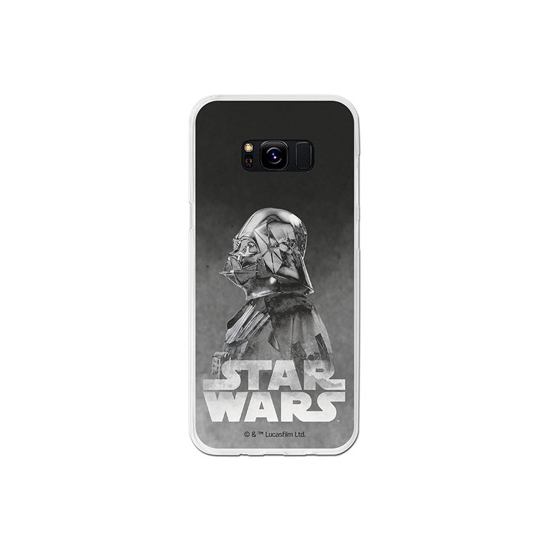Cover Star Wars Darth Vader Nero Samsung Galaxy S8 Plus