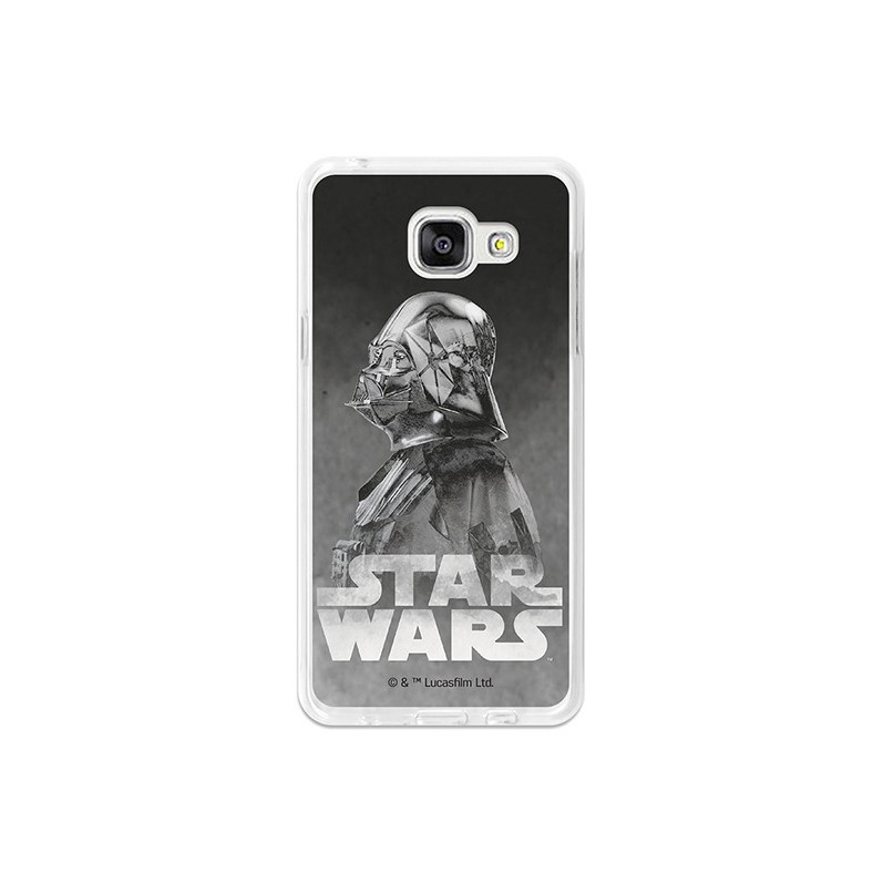 Cover Star Wars Darth Vader Nero Samsung Galaxy A5 2016