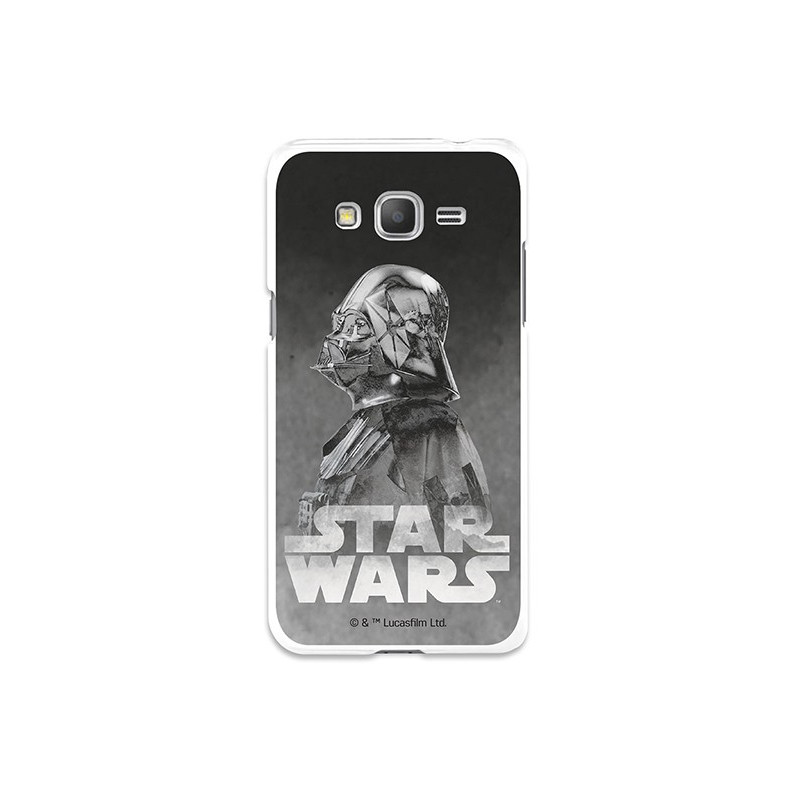 Cover Star Wars Darth Vader Nero Samsung Galaxy Grand Prime