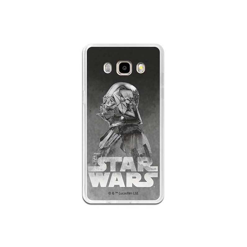 Cover Star Wars Darth Vader Nero Samsung Galaxy J5 2016