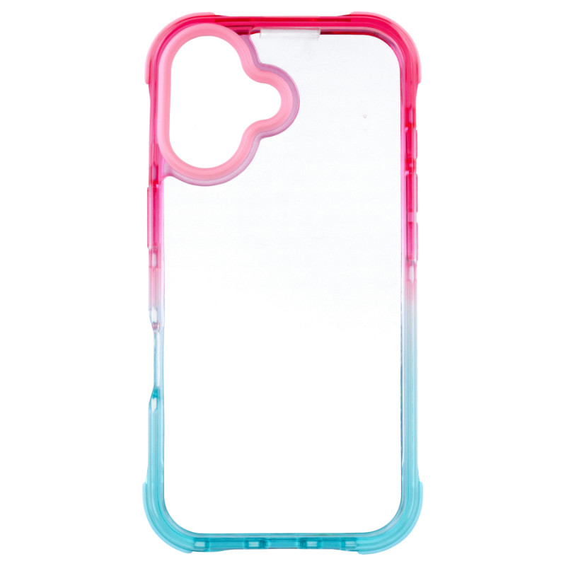 Funda Bumper Reforzada Degradada para iPhone 16 Plus Funda Bumper Reforzada Degradada para iPhone 16 Plus