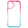 Funda Bumper Reforzada Degradada para iPhone 16 Plus
