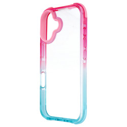 Funda Bumper Reforzada Degradada para iPhone 16 Plus