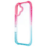 Funda Bumper Reforzada Degradada para iPhone 16 Plus