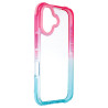 Funda Bumper Reforzada Degradada para iPhone 16 Plus