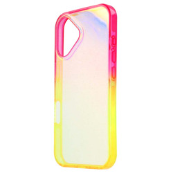 Funda Galaxy Iridiscente para iPhone 16 Plus