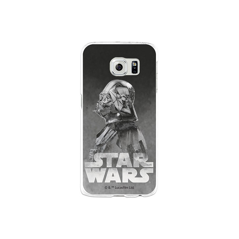 Cover Star Wars Darth Vader Nero Samsung Galaxy S6