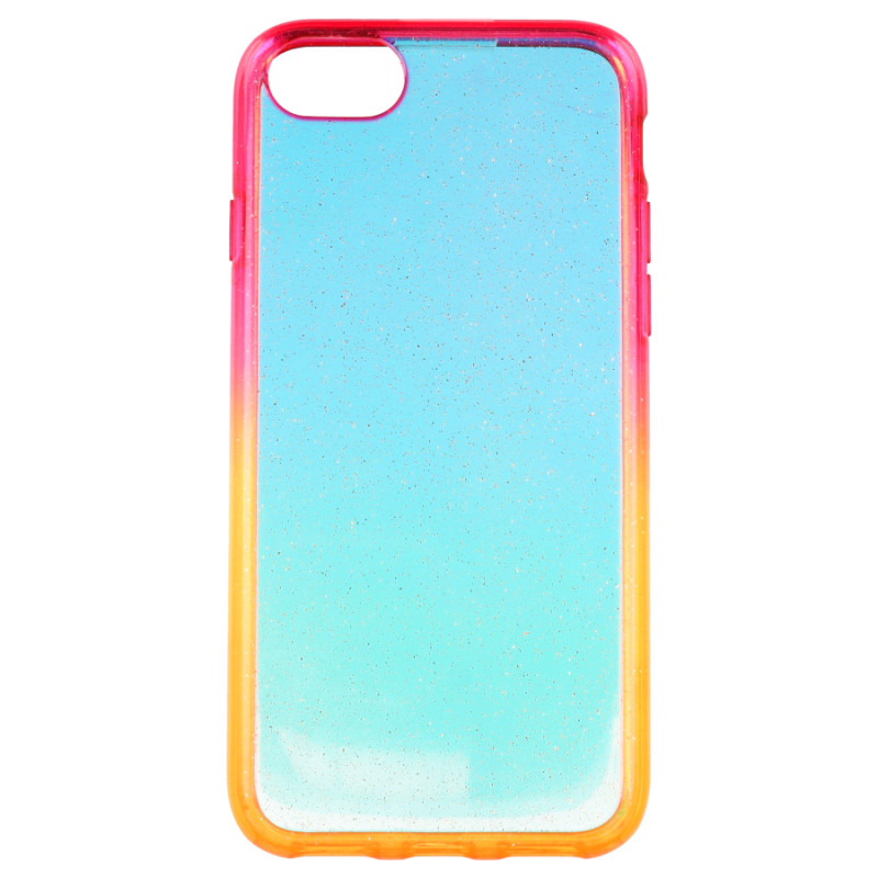 Funda Galaxy Iridiscente para iPhone SE 2022