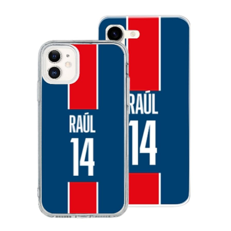 Cover Ufficiale PSG - Personalizza la tua cover