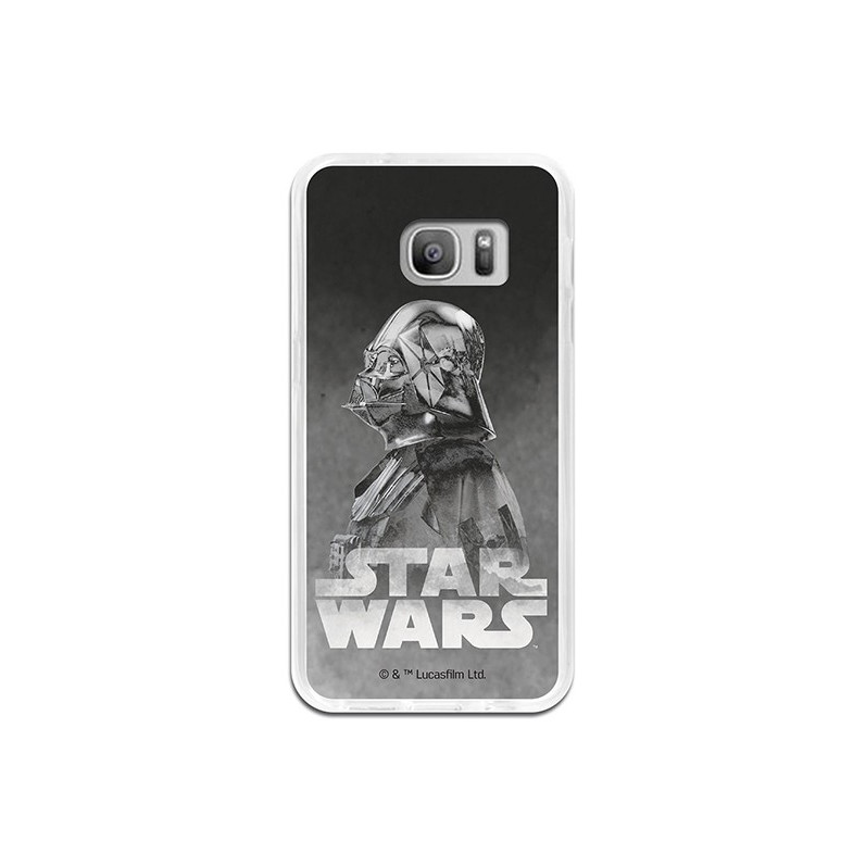 Cover Star Wars Darth Vader Nero Samsung Galaxy S7