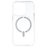 Funda Antiyellow Compatible con MagSafe con Brillantes para iPhone 14 Pro Max