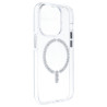 Funda Antiyellow Compatible con MagSafe con Brillantes para iPhone 14 Pro Max