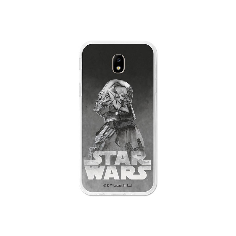 Cover Star Wars Darth Vader Nero Samsung Galaxy J5 2017 Europeo