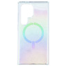 Funda Purpurina Compatible con MagSafe para Samsung Galaxy S23 Ultra