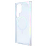 Funda Purpurina Compatible con MagSafe para Samsung Galaxy S23 Ultra