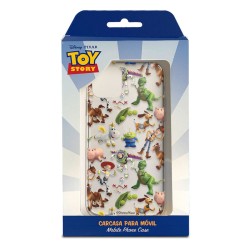 Funda para Realme 10 Oficial de Disney Muñecos Toy Story Siluetas - Toy Story