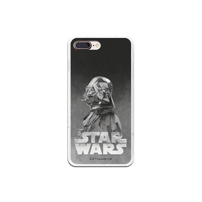 Cover Star Wars Darth Vader Nero iPhone 7 Plus