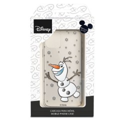 Funda para Realme 10 Oficial de Disney Olaf Transparente - Frozen