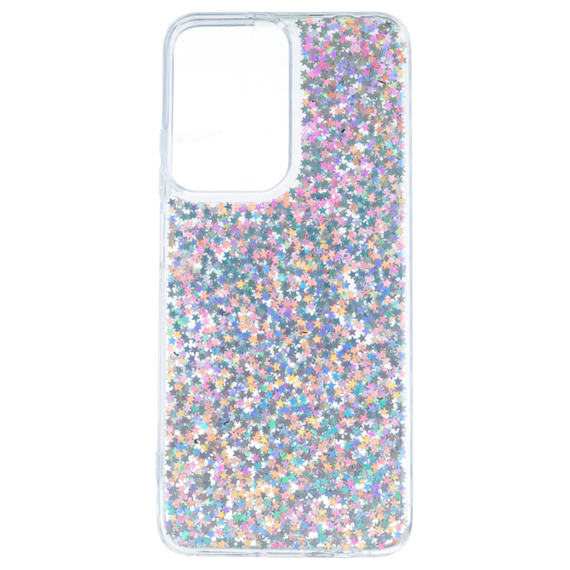 Funda Glitter Premium para Motorola Moto G55