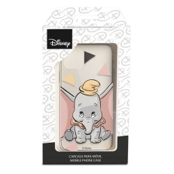 Funda para Realme 10 Oficial de Disney Dumbo Silueta Transparente - Dumbo