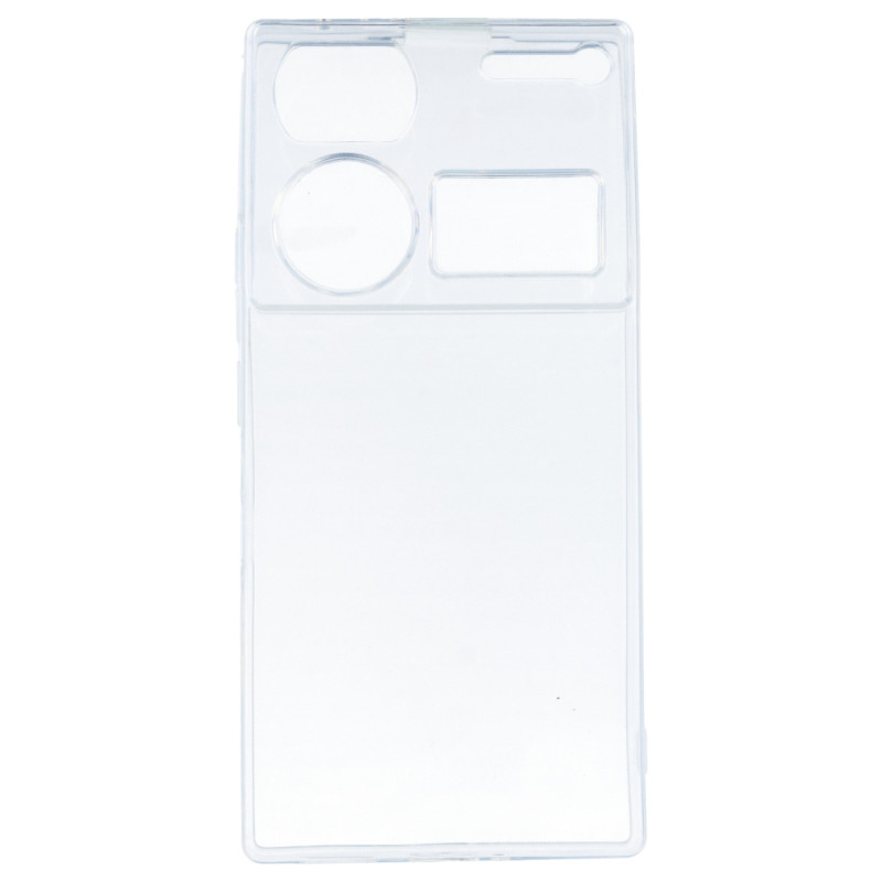 Funda Silicona Transparente para ZTE Nubia Z60 Ultra