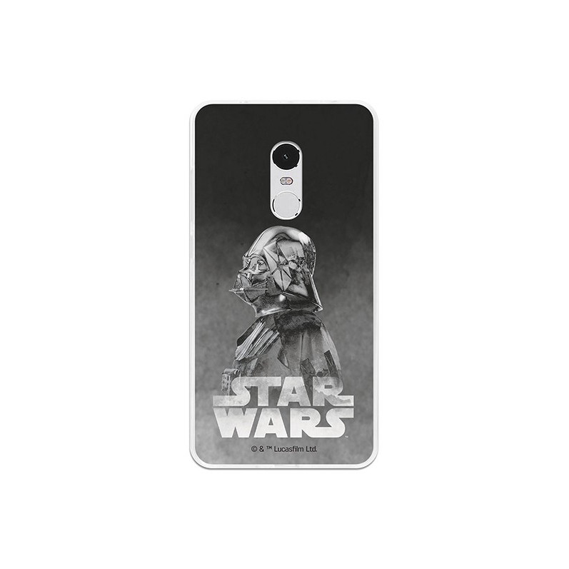 Cover Star Wars Darth Vader Nero Xiaomi Redmi Note 4