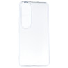Funda Silicona Transparente para Vivo V50 Lite 5G