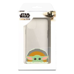 Funda para Realme 10 Oficial de Star Wars Baby Yoda Sonrisas - The Mandalorian