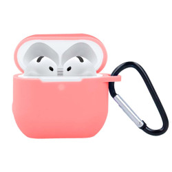 Custodia di silicone per Auricolari Wireless Compatibile con AirPods 4