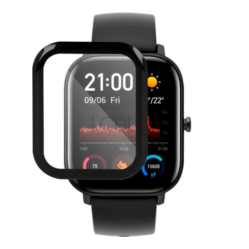 Bumper para Xiaomi Amazfit GTS Negro