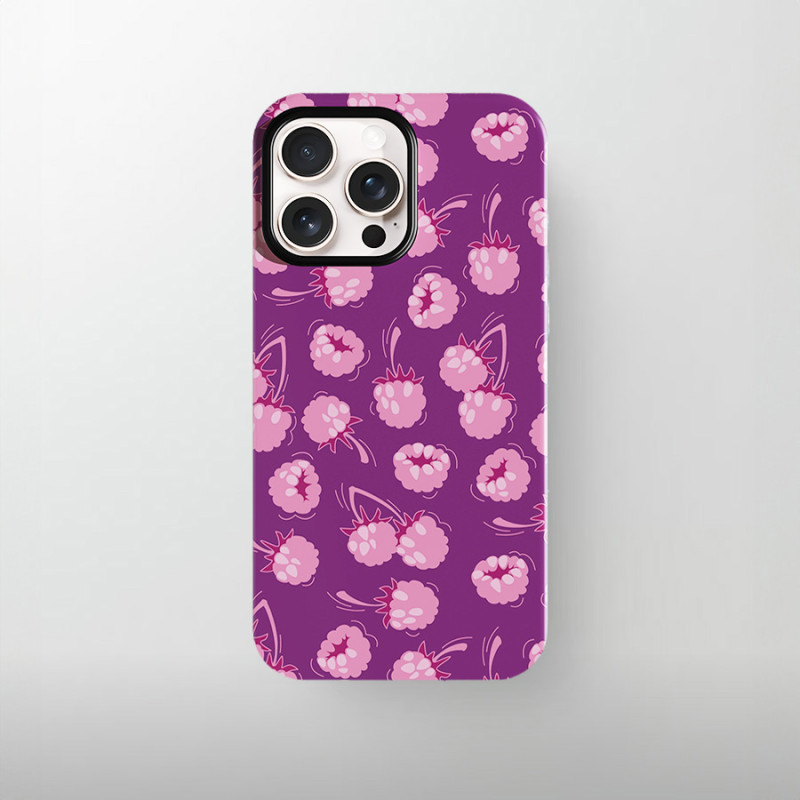 Cover Raspberry Touch – Fantasia esclusiva | LCDLC Cover Raspberry Touch – Fantasia esclusiva | LCDLC