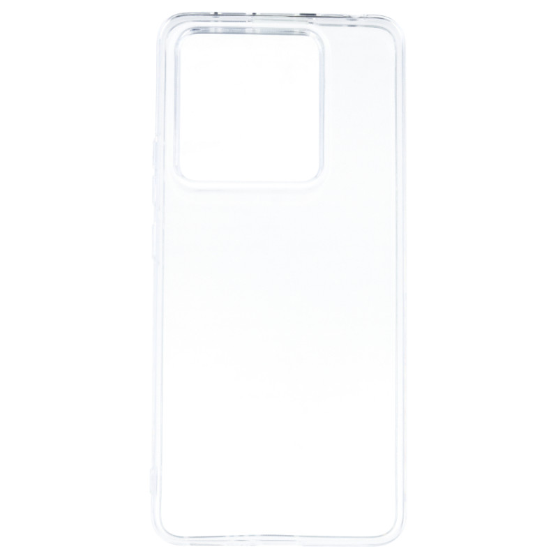 Funda Silicona Transparente para Xiaomi Poco M7 Pro Funda Silicona Transparente para Xiaomi Poco M7 Pro