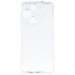 Funda Silicona Transparente para TCL 60R 5G
