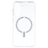Funda Antiyellow Compatible con MagSafe con Brillantes para Samsung Galaxy S24