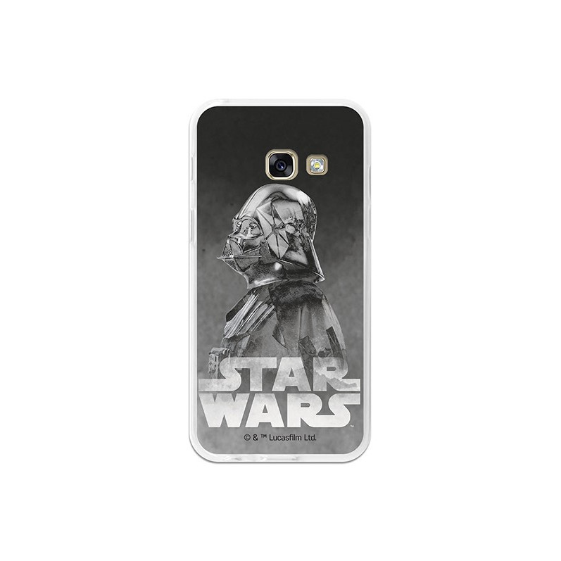 Cover Star Wars Darth Vader Nero Samsung Galaxy A3 2017