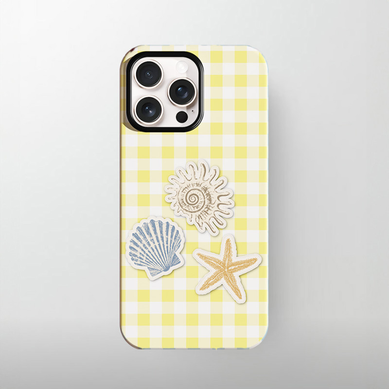 Cover Conchiglie Touch – Fantasia esclusiva | LCDLC Cover Conchiglie Touch – Fantasia esclusiva | LCDLC