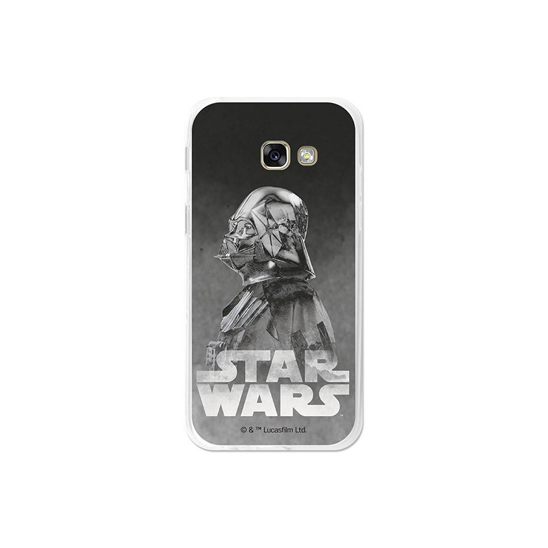 Cover Star Wars Darth Vader Nero Samsung Galaxy A5 2017
