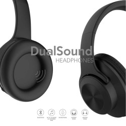Cuffie Wireless - Headphones  Dual Sound