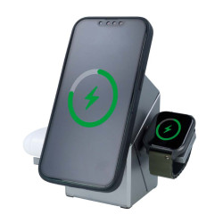 Base di Ricarica Wireless Compatibile con Magsafe