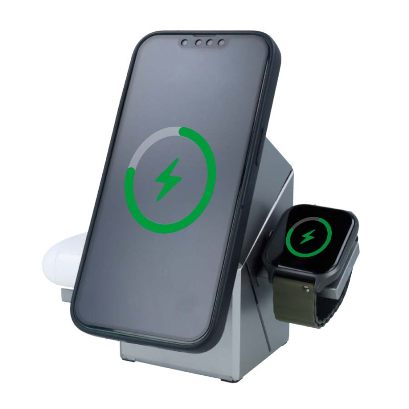 Base di Ricarica Wireless Compatibile con Magsafe