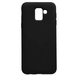 Cover Ultra Morbida Nera per Samsung Galaxy J6 2018