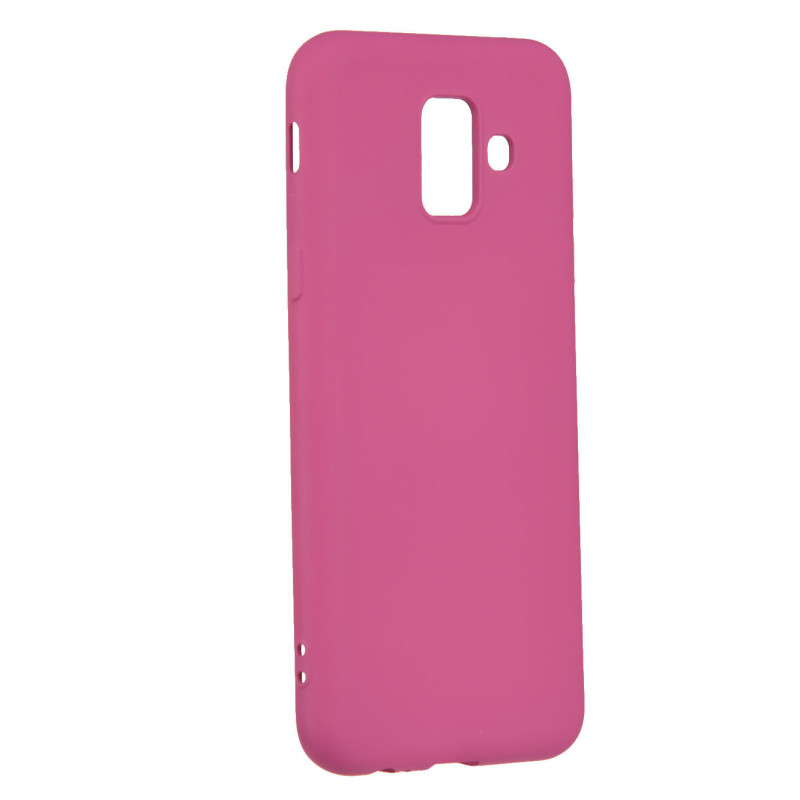 Cover Ultra Morbida Nera per Samsung Galaxy J6 2018 Cover Ultra Morbida Nera per Samsung Galaxy J6 2018