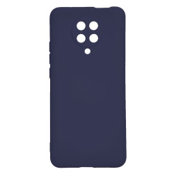 Cover Ultra Morbida Blu per Pocophone F2 Pro