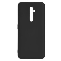 Cover Ultra Morbida Nera per Oppo Reno 2Z